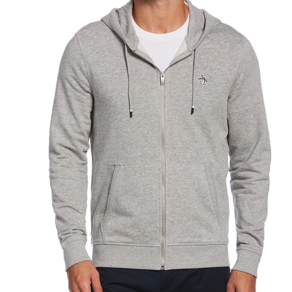 Original Penguin Other - Penguin Pete Zip Hoodie